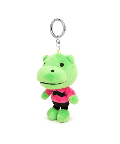 BABY MILO STORE キーホルダー HIPPO PLUSH DOLL KEYCHAIN