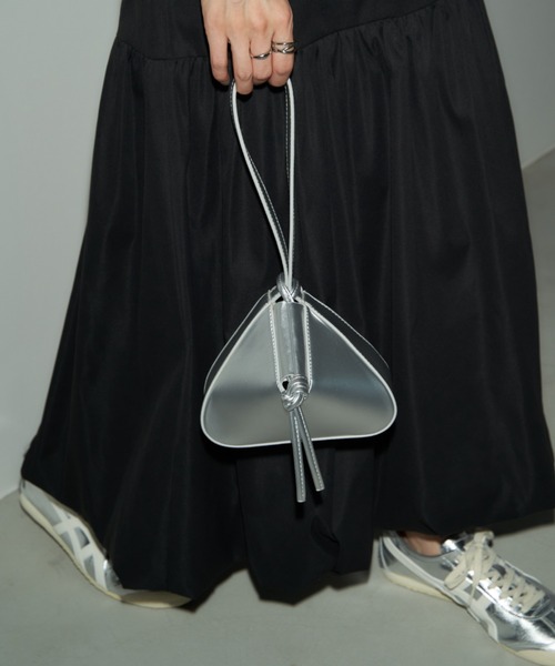 「Auntie Rosa Holiday」 トートバッグ FREE シルバー レディース_画像5