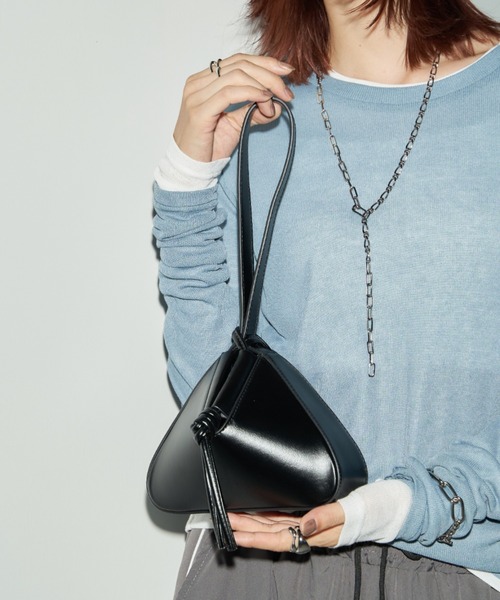 「Auntie Rosa Holiday」 トートバッグ FREE シルバー レディース_画像9