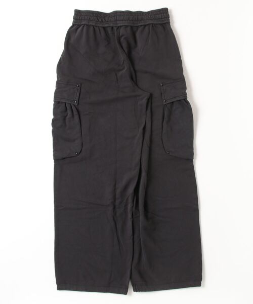 「G-STAR RAW」 カーゴパンツ SMALL ダークブラック レディース
