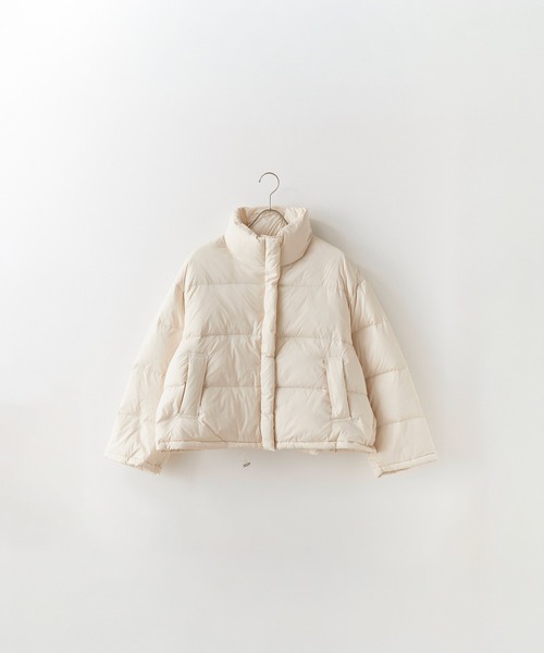 ダウンコート ダウンジャケット Stand Collar Jacket/スタンドネックダウンジャケット レディース