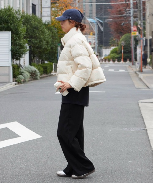 ダウンコート ダウンジャケット Stand Collar Jacket/スタンドネックダウンジャケット レディース