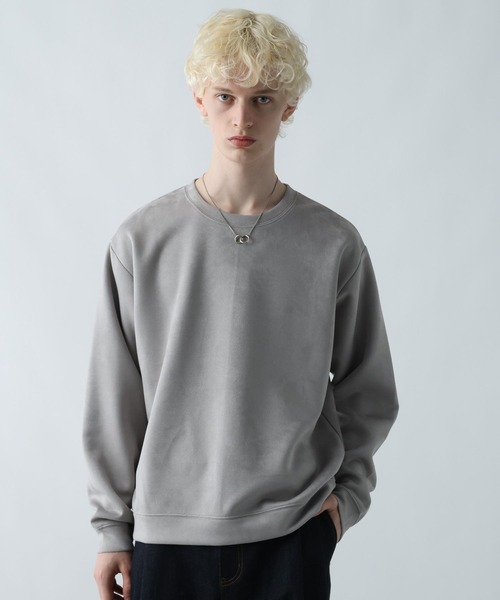 HARE（ハレ） トレーナー スウェット MILKYスウェードプルオーバー