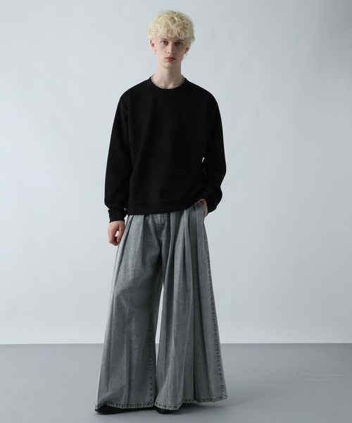 HARE トレーナー スウェット MILKYスウェードプルオーバー(HARE