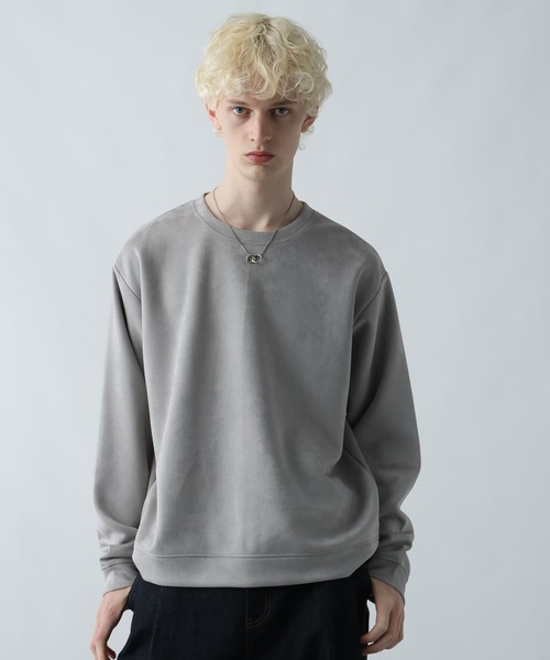 HARE（ハレ） トレーナー スウェット MILKYスウェードプルオーバー