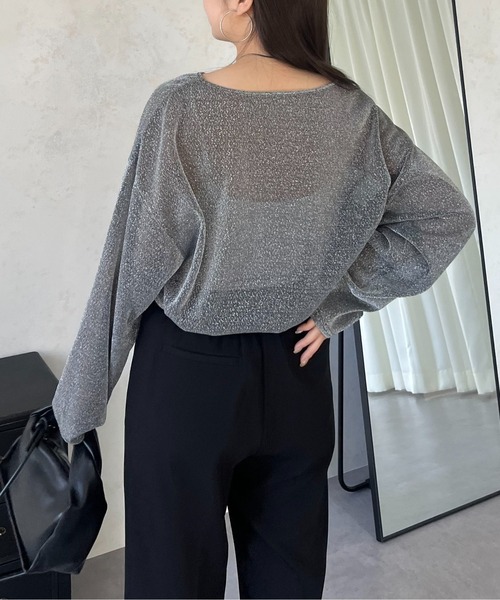 prose verse（プロズヴェール） 長袖カットソー MEDIUM ピンク