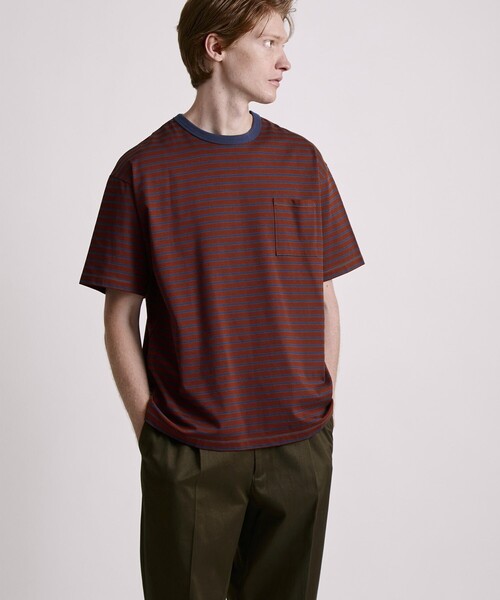 Saturdays NYC（サタデーズ ニューヨークシティ） tシャツ Striped