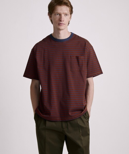 Saturdays NYC（サタデーズ ニューヨークシティ） tシャツ Striped