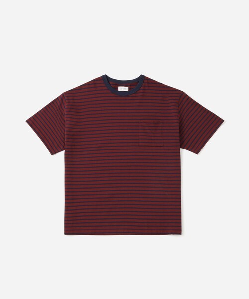 Saturdays NYC（サタデーズ ニューヨークシティ） tシャツ Striped
