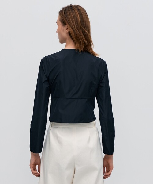 極美品！！BACCA ポリエステルタフタ ギャザードブラウス 極美品！！BACCA ポリエステルタフタ ギャザードブラウス - メルカリ