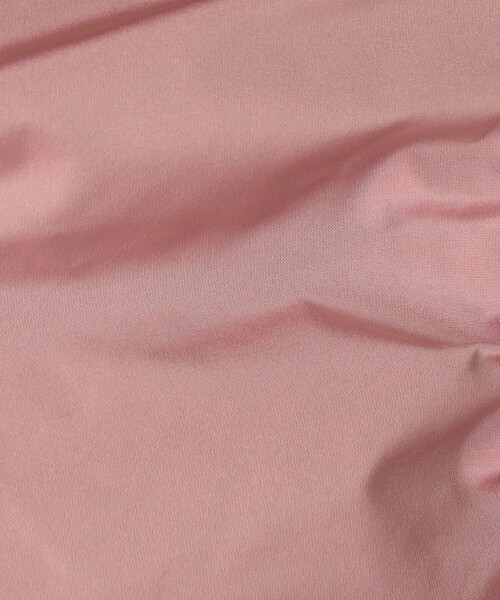 BACCA（バッカ） ブラウス シャツ ポリエステルタフタ ギャザード