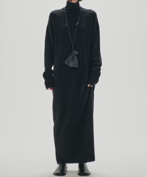 TODAYFUL 「TODAYFUL」 ニットワンピース 36 ブラック レディース