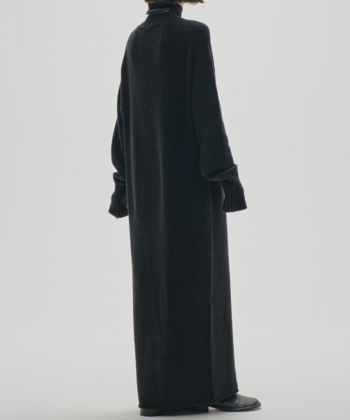 TODAYFUL 「TODAYFUL」 ニットワンピース 36 ブラック レディース