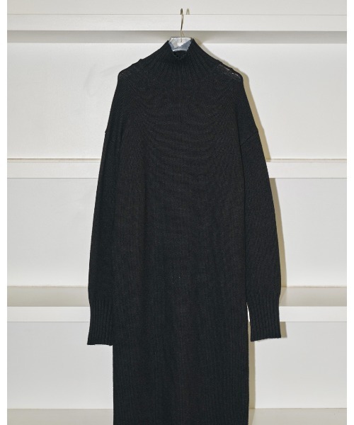 TODAYFUL 「TODAYFUL」 ニットワンピース 36 ブラック レディース