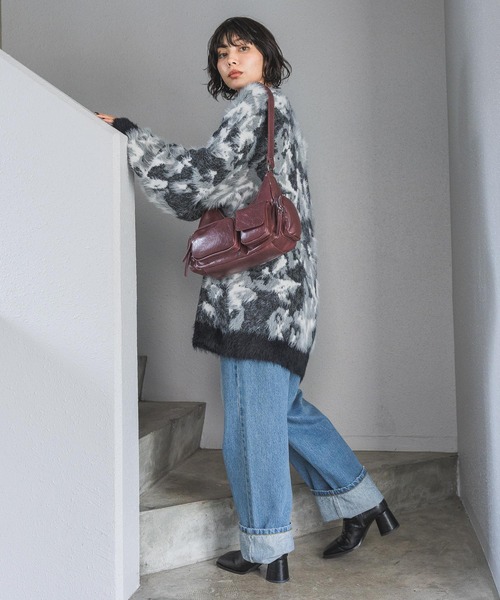 PAGEBOY 「PAGEBOY」 ショルダーバッグ FREE シルバー レディース