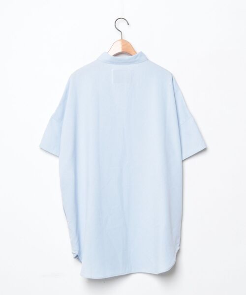 「NATAL DESIGN」 半袖シャツ SMALL サックスブルー メンズ_画像2