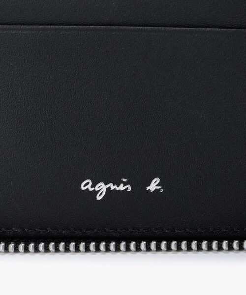 agnes b.（アニエスベー） 二つ折り 二つ折り財布 財布 「Outlet