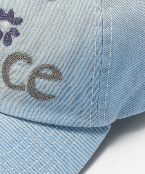 ERL イーアールエル　キャップ　帽子　デニム　venice benice ERL（イーアールエル） キャップ 帽子 UNISEX VENICE CAP メンズ