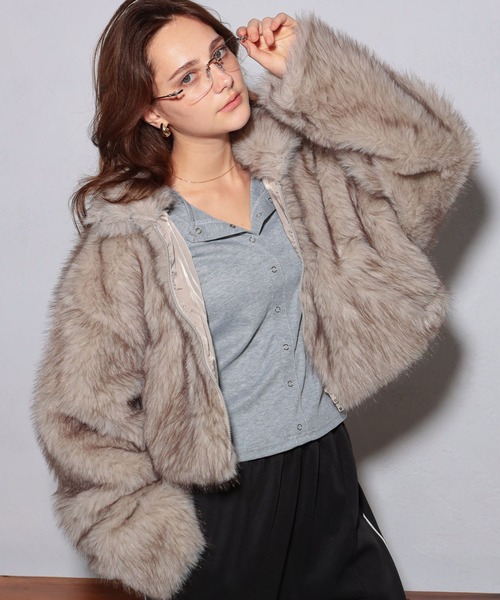 GLAMOROUS JANE（グラマラスジェーン） コート アウター ダブルジップ