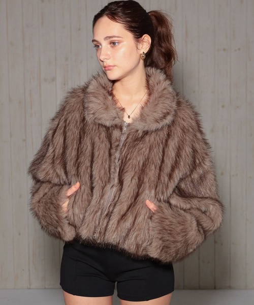 GLAMOROUS JANE（グラマラスジェーン） コート アウター ダブルジップ