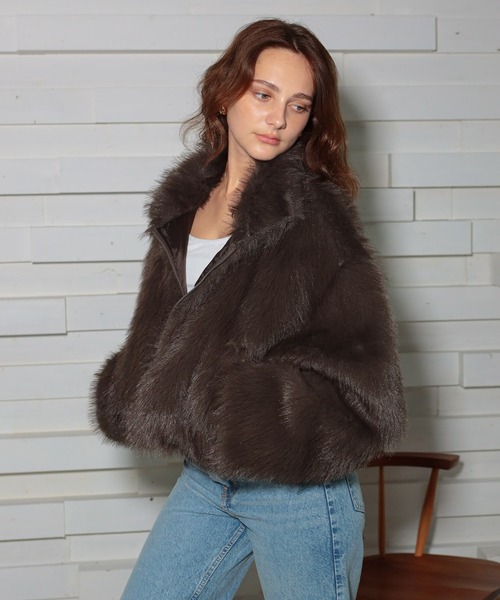 GLAMOROUS JANE（グラマラスジェーン） コート アウター ダブルジップ