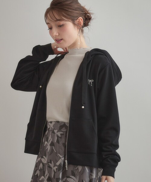 Couture Brooch（クチュール ブローチ） パーカー 「マシン