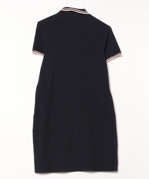 FRED PERRY（フレッドペリー） 半袖ワンピース 10 ブラック レディース
