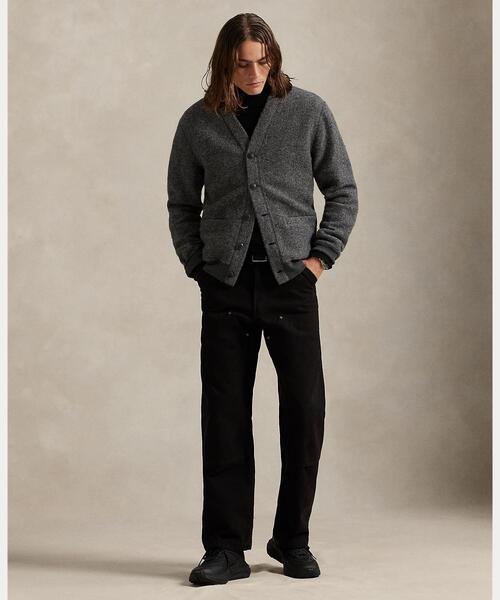 POLO RALPH LAUREN（ポロ・ラルフローレン） カーディガン フェル