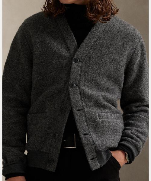 POLO RALPH LAUREN（ポロ・ラルフローレン） カーディガン フェル