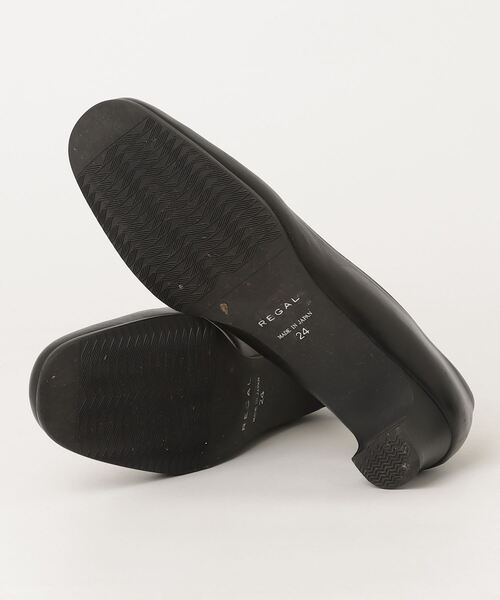 REGAL（リーガル） パンプス 24 ブラック レディース : ZOZOTOWN Yahoo