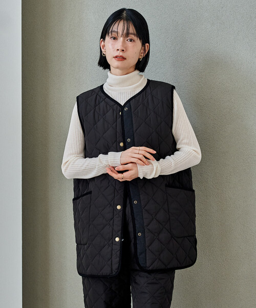 FREAK'S STORE（フリークスストア） コート アウター PRIMALOFT ダイヤ