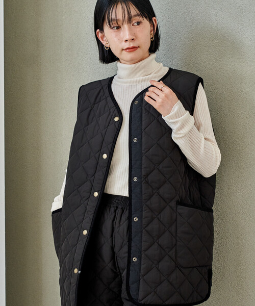 FREAK'S STORE（フリークスストア） コート アウター PRIMALOFT ダイヤ