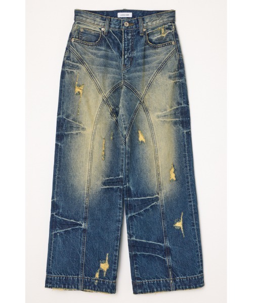 LAGUA GEM（ラグアジェム） ジーンズ デニム デニムパンツ FINE CRASH
