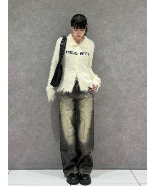 LAGUA GEM（ラグアジェム） ジーンズ デニム デニムパンツ FINE CRASH