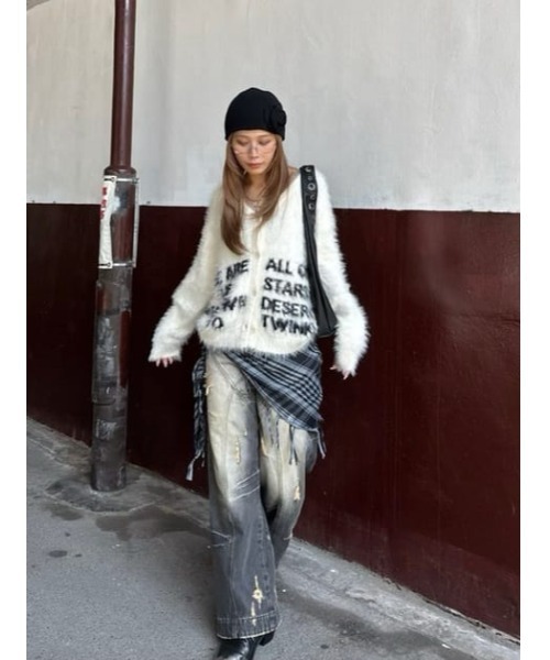 LAGUA GEM（ラグアジェム） ジーンズ デニム デニムパンツ FINE CRASH