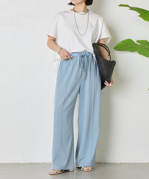 「Jena espace merveilleux」 半袖Tシャツ FREE ブラック レディース_画像2