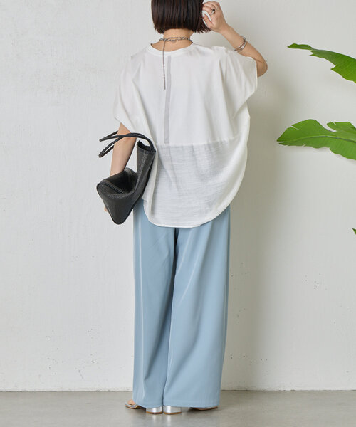 「Jena espace merveilleux」 半袖Tシャツ FREE ブラック レディース_画像4