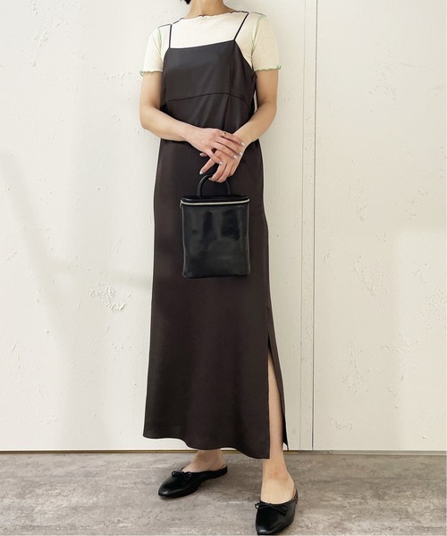 「EDIT. FOR LULU」 サロペットスカート 36 イエロー レディース_画像5