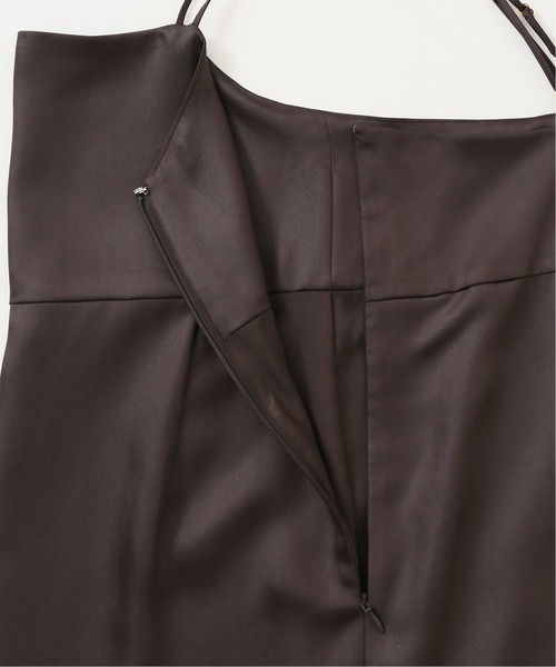 「EDIT. FOR LULU」 サロペットスカート 36 イエロー レディース_画像6