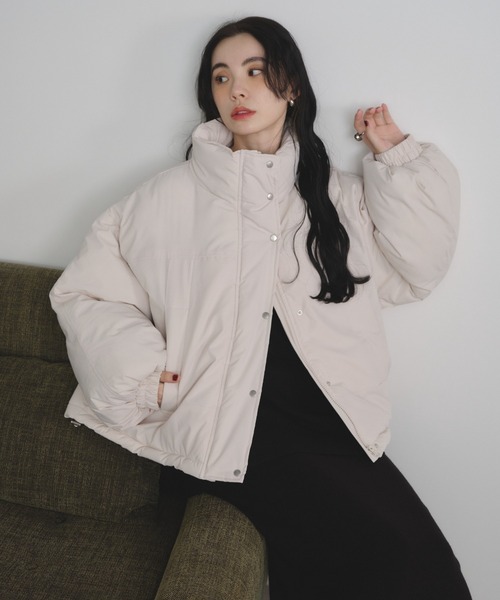 Shelly island（シェリーアイランド） ダウンコート ダウンジャケット