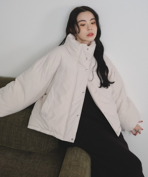 Shelly island（シェリーアイランド） ダウンコート ダウンジャケット