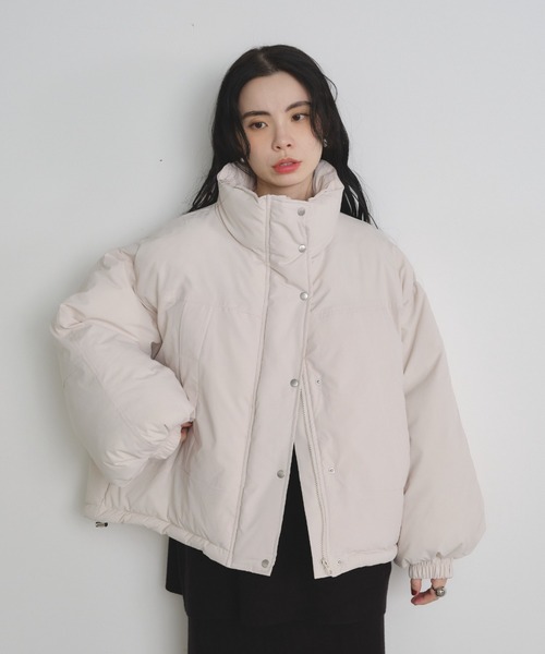 Shelly island（シェリーアイランド） ダウンコート ダウンジャケット