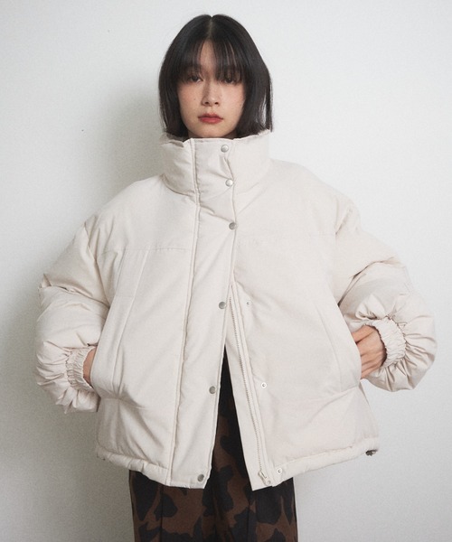 Shelly island（シェリーアイランド） ダウンコート ダウンジャケット