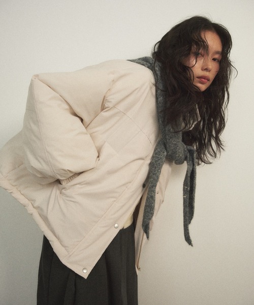 Sサイズ【新品未開封】Rady　希少♡くびれファイバーダウンコート　KB0026 Shelly island（シェリーアイランド） ダウンコート ダウンジャケット