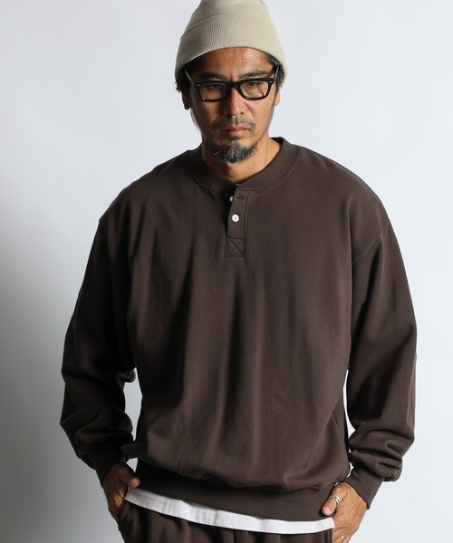 The DUFFER of ST.GEORGE(ザダファーオブセントジョージ) トレーナー The DUFFER of ST.GEORGE(ザダファーオブセントジョージ) トレーナー