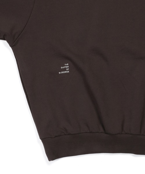 The DUFFER of ST.GEORGE（ザダファーオブセントジョージ） トレーナー