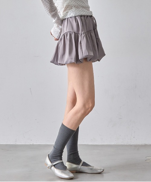 スカート SK サテンバルーンミニスカート : ZOZOTOWN Yahoo!店 - 通販