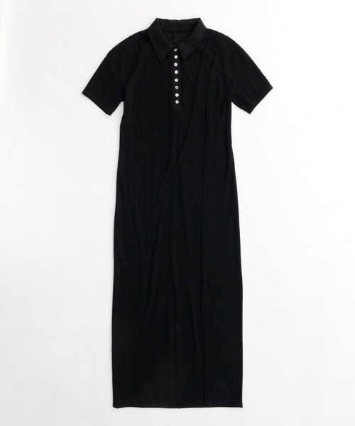 MAISON SPECIAL（メゾンスペシャル） 半袖ワンピース FREE ライト