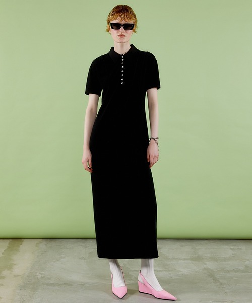 MAISON SPECIAL（メゾンスペシャル） 半袖ワンピース FREE ライト