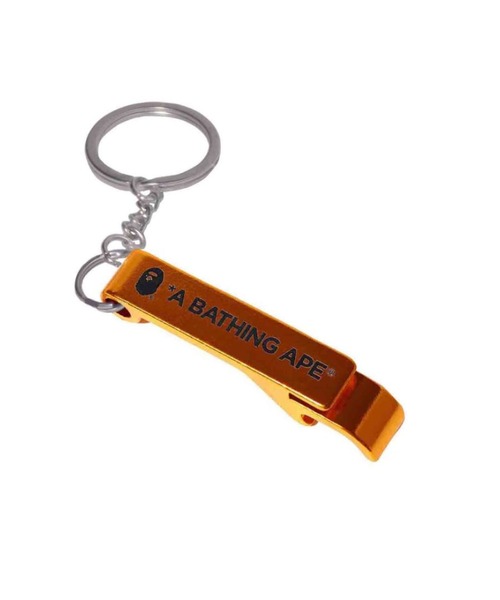 A BATHING APE（アベイシングエイプ） BAPE BOTTLE OPENER KEYCHAIN
